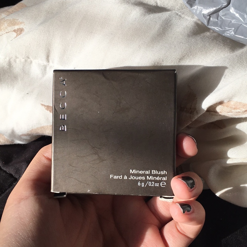 Becca blush